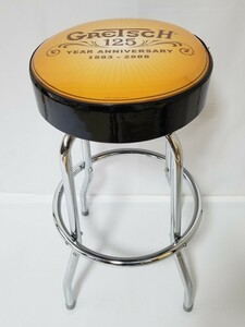 美品 GRETSCH グレッチ スツール チェア　125周年 1883-2008