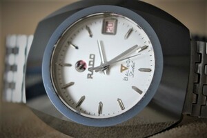 ☆RADO Balboa Debat 25石OH済み美品中古品☆