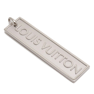 LOUIS VUITTON Louis Vuitton military necklace pendant head charm top plate only K18WG