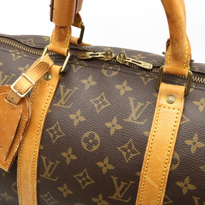 LOUIS VUITTON ルイ ヴィトン モノグラム キーポル50 ボストンバッグ 旅行カバン トラベルバッグ ハンドバッグの画像7