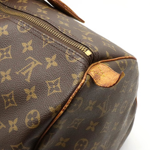 LOUIS VUITTON ルイ ヴィトン モノグラム キーポル50 ボストンバッグ 旅行カバン トラベルバッグ ハンドバッグの画像8