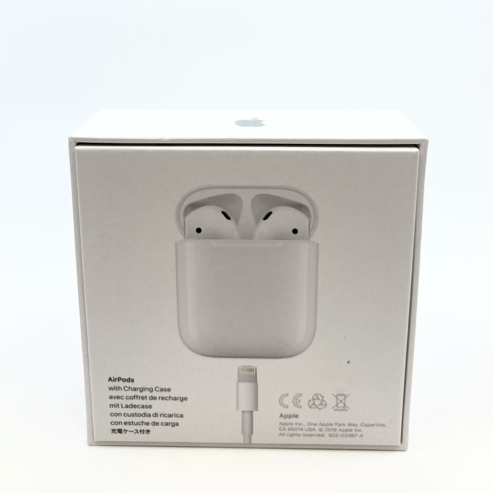 AirPods 第2世代withChargingCase MV7N2J/A-