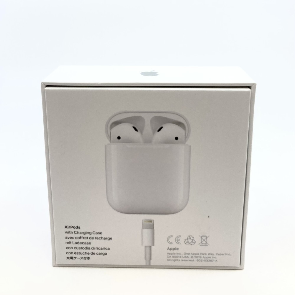 Apple AirPods with Charging Case MV7N2J/A 第2世代ワイヤレス充電