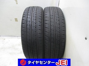 175-60R15 8.5-8分山 グッドイヤーGTエコステージ 2021年製 中古タイヤ【2本】送料無料(M15-4941）