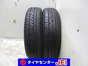 165-70R14 8.5分山 ブリヂストン プレイズPX2 2022年製 中古タイヤ【2本】送料無料(M14-4989）