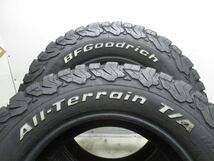 275-65R18 123/120R 9-8ｍｍ BFグッドリッチ 2020年製 中古タイヤ【2本】送料無料(M18-5012）_画像4