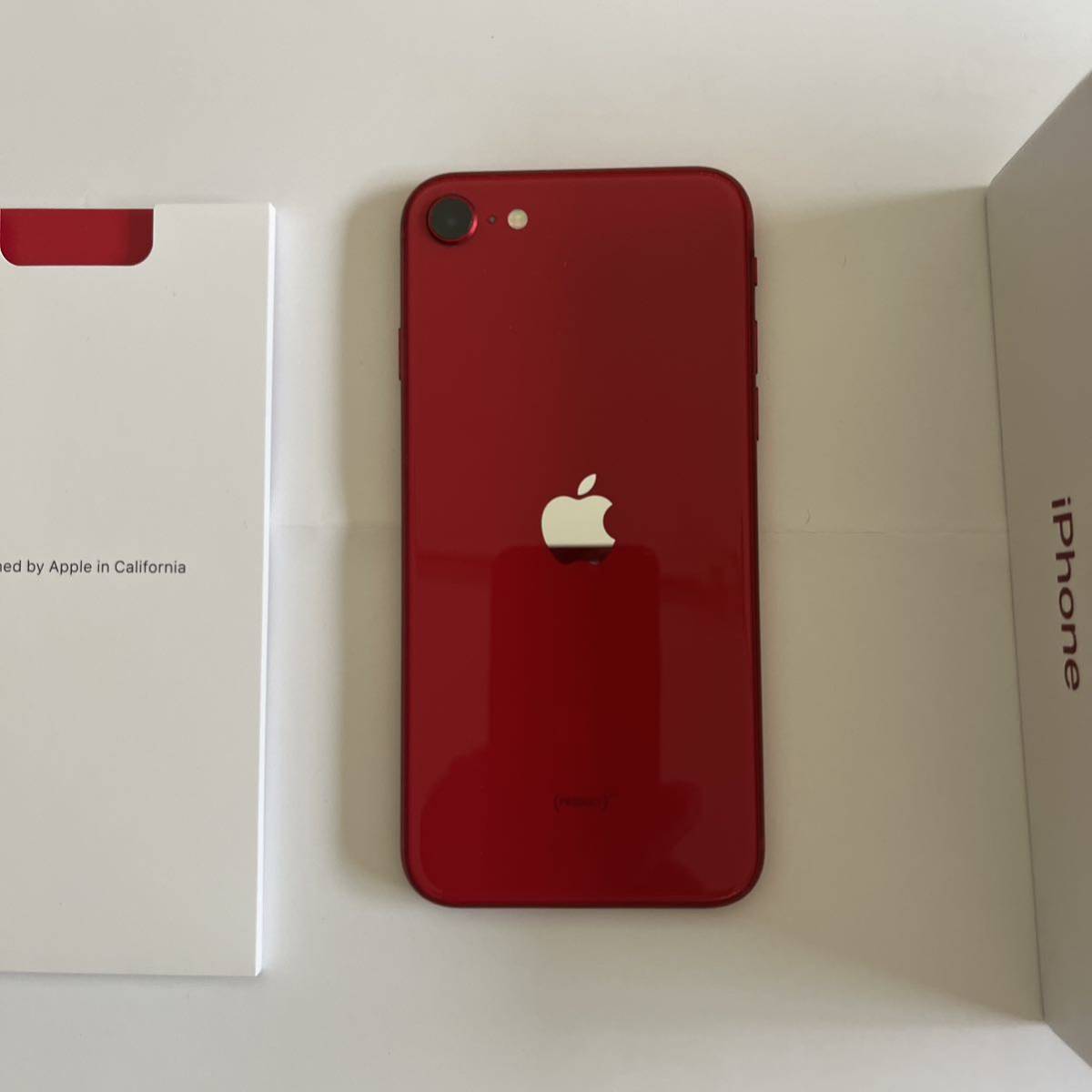 iPhone SE 第2世代 128GB （PRODUCT）RED ド | JChere雅虎拍卖代购