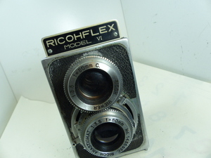 RICOHFLEX　MODEL　　VI　　現状　ジャンク