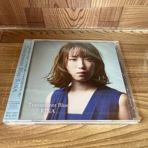 CD「RINA/Transparent Blue」