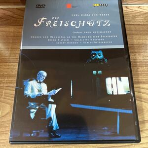 輸入盤 DVD「METZMACHER指揮/WEBER/DER FREISCHUTZ」