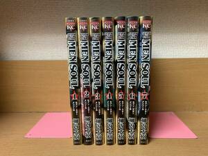 全巻初版本♪　状態良♪ 「セブン☆スター セブンスター MEN SOUL メンソール」 １～７巻（完結） 柳内大樹　全巻セット　＠9715