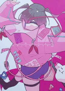 42P でこれーしょん のり恋 フルカラーイラスト集 artbook Full color illustration book Doujinshi Dojinshi 同人誌 画集