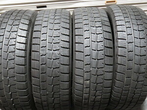 ■ダンロップ ウインター MAXX01 185/60R15 19年製 7.5分山 4本セット 中古品■