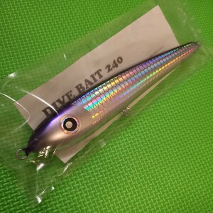 【送料無料】ローカルスタンダード ダイブベイト 240 パープル ／ Local Standard　DIVE BAIT