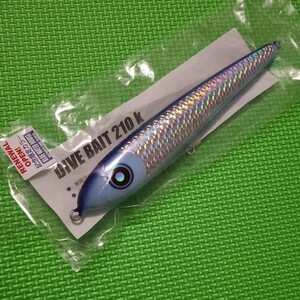 【送料無料】ローカルスタンダード ダイブベイト 210K オリカラ 限定カラー ／ Local Standard DIVE BAIT