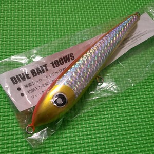 【送料無料】ローカルスタンダード ダイブベイト 190WS オリカラ ／ Local Standard　DIVE BAIT