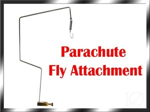 【新品】フライタイイング用 パラシュートアタッチメント Parachute Fly Tools ★★