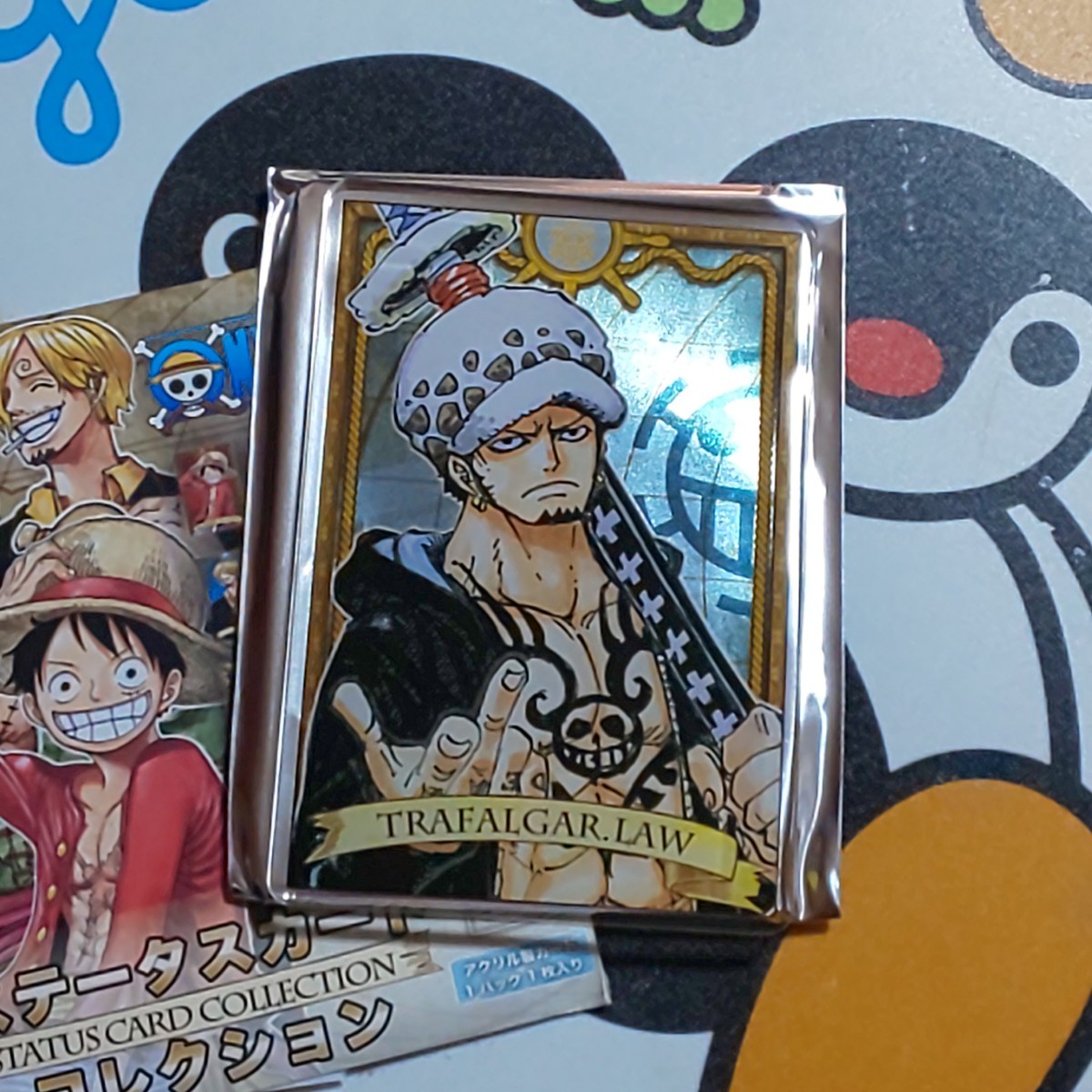 Yahoo!オークション -「ステータスカード」(ONE PIECE) (ら/わ行)の