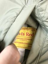 (D) Levi's Red リーバイスレッド リバーシブル デニム ナイロン ジャケット M_画像9