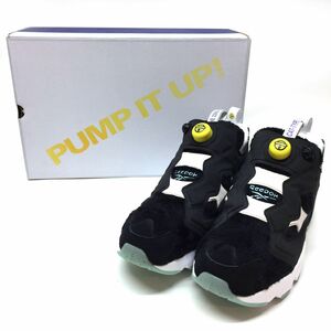 tu154s Reebok × ドラえもん INSTAPUMP FURY GV7287 US9.5/27.5cm 箱有 ※中古美品　【津山店】