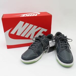 153s【未使用】NIKE ナイキ DUNK LOW RETRO PRM ダンク ロー レトロ プレミアム DQ7681-001 US10 28cm 箱有