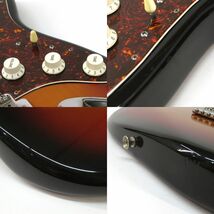 092s☆Fender Japan フェンダージャパン ST62 Mod 3TS ストラトキャスター エレキギター ※中古_画像5