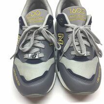 tu154s　NEW BALANCE ニューバランス スニーカー CM1600LE JAPAN LIMITED US11/29.0cm 箱有 ※中古美品　【津山店】_画像2