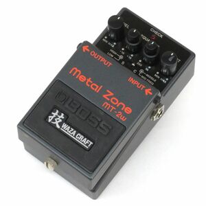 094s☆BOSS ボス MT-2W Metal Zone 技 WAZA CRAFT ギター用 エフェクター ディストーション ※中古