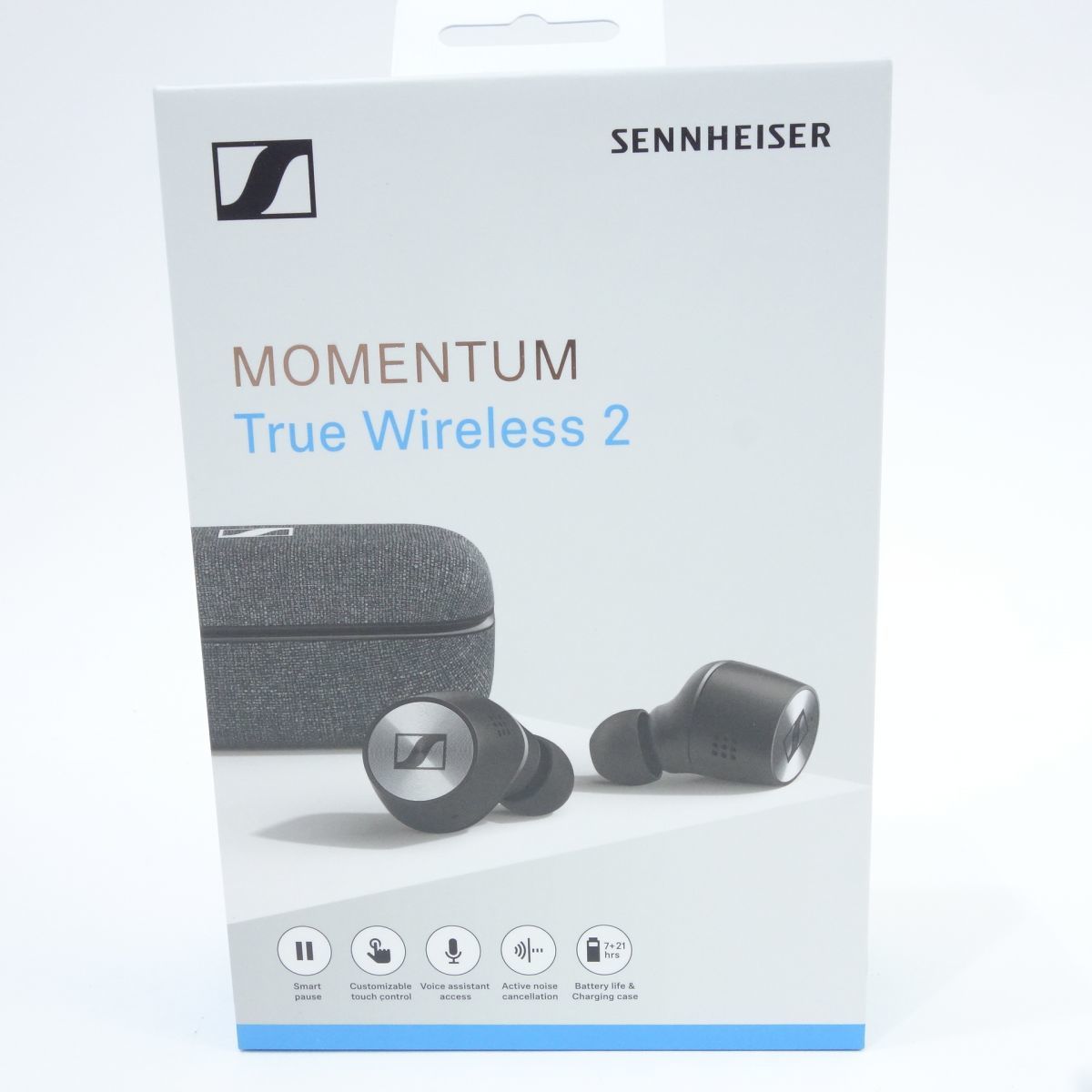 ゼンハイザー MOMENTUM True Wireless 2 M3IETW2 [WHITE] オークション