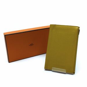 tu171s　HERMES　エルメス　EAジップ　PM　手帳カバー　A刻印　【津山店】