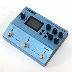 094s☆BOSS ボス MD-500 MODULATION ギター用 エフェクター マルチエフェクター ※中古