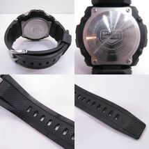 160s CASIO カシオ G-SHOCK GST-S110-1ADR Gスチール G-STEEL タフソーラー 腕時計 海外モデル ※中古_画像4