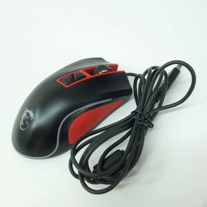 099 msi M92ge-ming mouse body only * used 
