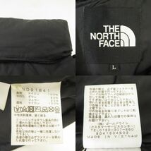 132 THE NORTH FACE ノースフェイス Nuptse Jacket ヌプシジャケット ND91841 Lサイズ ※中古_画像8