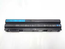 新入荷　DELL　Latitude E5420 E6420 E6520 E6420 KJ321 M5Y0X NHXVWなど用　純正バッテリー PRRRF 14.8V　40Wh　未テストジャンク品　_画像1