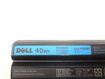 新入荷　DELL　Latitude E5420 E6420 E6520 E6420 KJ321 M5Y0X NHXVWなど用　純正バッテリー PRRRF 14.8V　40Wh　未テストジャンク品　_画像3