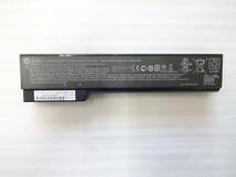 新入荷　hp ProBook 6560b 6570b 8560p 8460w CC06用 純正バッテリー CC06XL HSTNN-OB2H　10.8V 55Wh 未テストジャンク品　_画像1