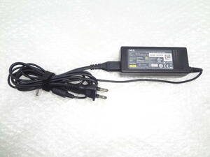 NEC AC adapter ADP91B 19V 3.42A glasses cable attaching used operation goods 