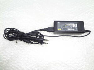 NEC　ACアダプタ　ADP91B　19V 3.42A　メガネケーブル付き　中古動作品