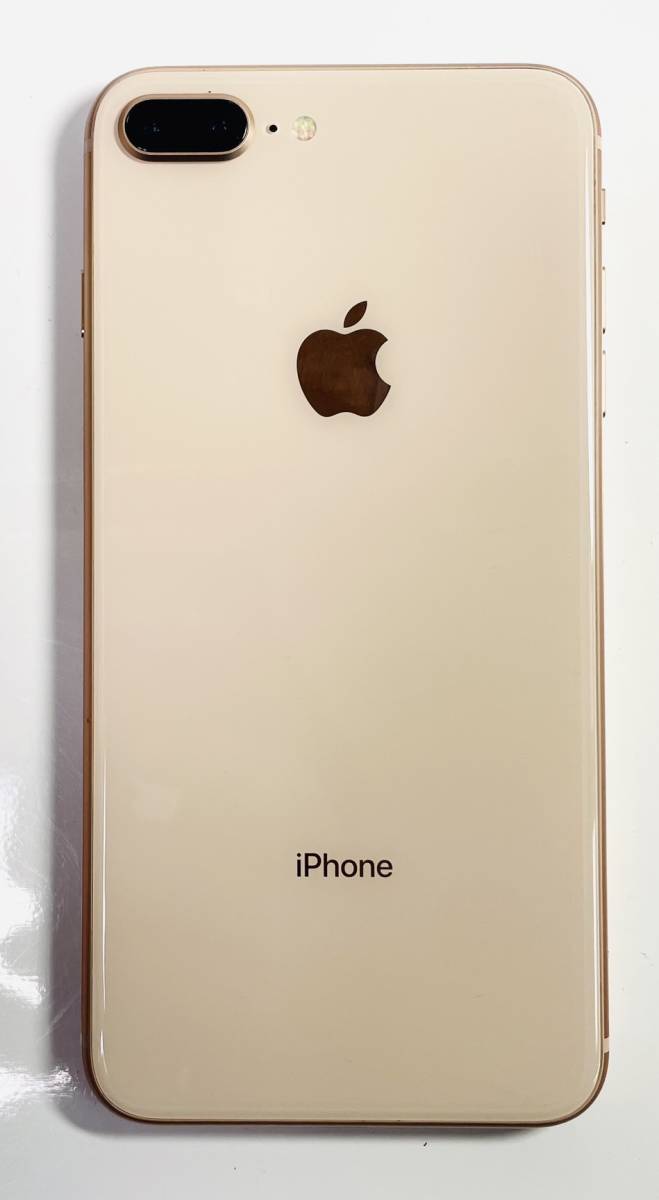 送料無料 美中古品 iPhone8 Plus gold 256GB S | JChere雅虎拍卖代购