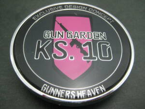 1139 GUNNERS HEAVEN GUN GARDEN KS.10アルミホイール用センターキャップ1個 MCS63NA01