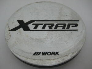 12487 WORK XTRAPエクストラップ アルミホイール用センターキャップ中古1個