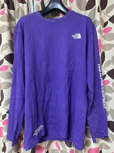 THE NORTH FACE ロングスリーブTシャツLサイズ