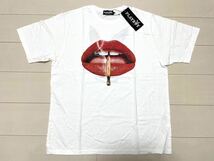 新品　タグ付き HYSTERIC GLAMOUR ヒステリックグラマー　XL プレイボーイ PLAYBOY リップ プリント　Ｔシャツ　NO.00953_画像1