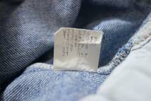 【送料無料】80s VINTAGE LEVI'S リーバイス バレンシア工場製 555刻印 501-0000 アイスブルー W33 ゴールデンサイズ USA製 ヴィンテージ_画像8