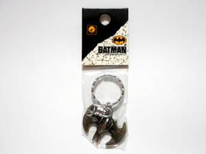  Batman metal figure key holder bat wing Showa Retro that time thing DC comics BATMAN DC COMICS