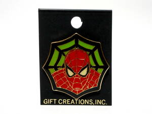  Spider-Man SpiderMan pin badge pin zma- bell Marvel American Comics that time thing retro 