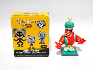 CUPHEAD カップヘッド Funko ミステリーミニ フィギュア 大魔神ジーミ Djimmi The Great