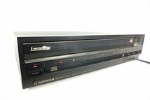 ◇ PIONEER パイオニア CLD-7 LDプレイヤー 現状品 中古 230808E6504_画像3