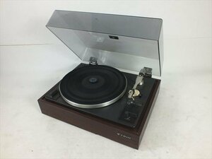 ★ TRIO トリオ KP-2022A ターンテーブル 中古 現状品 230801A8058